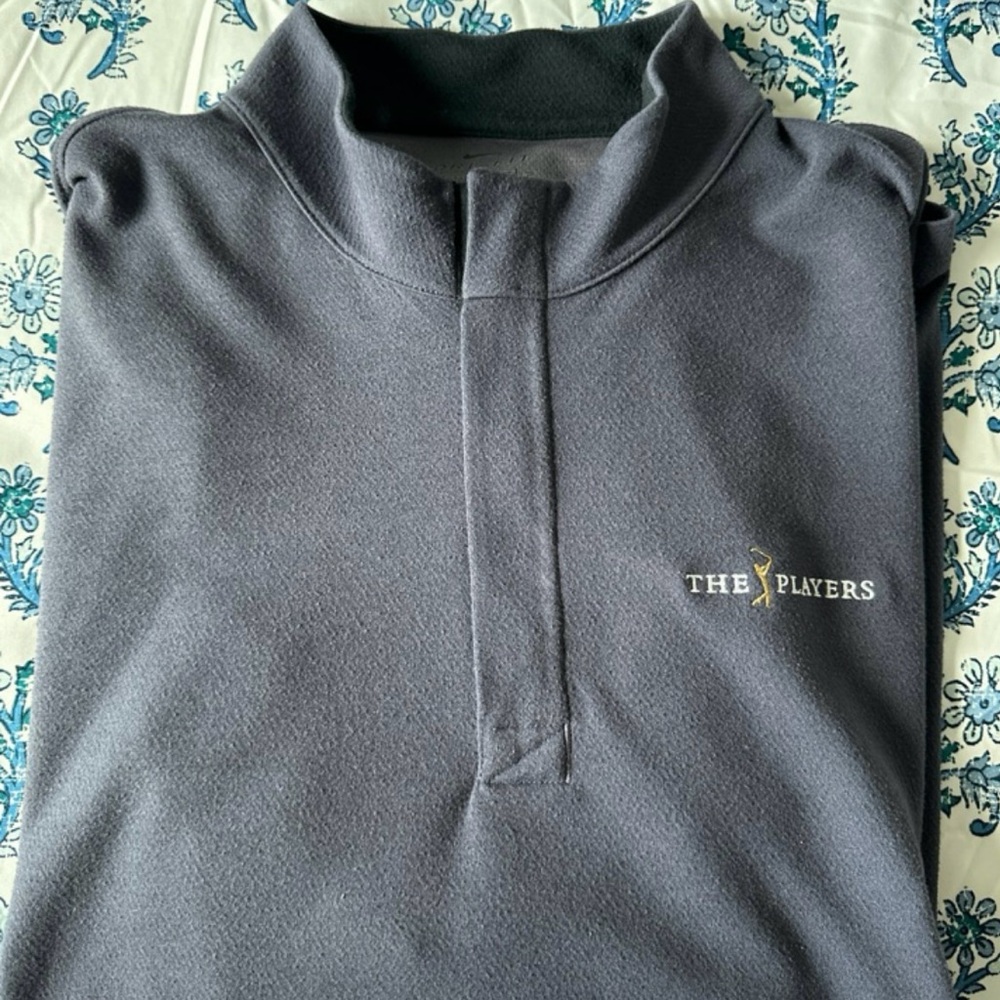 XL Nike Quarter Zip- THE PLAYERS CHAMPIONSHIP